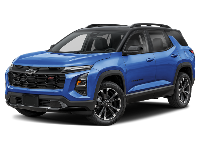 The 2026 Equinox rs trim.