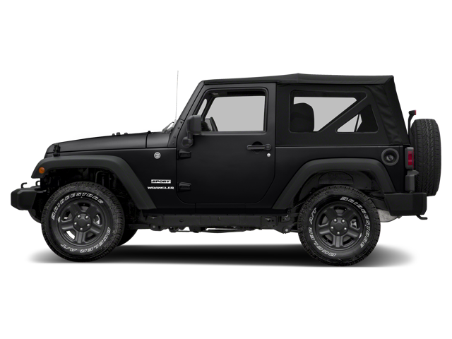 2017 Jeep Wrangler Willy Wheeler 4x4