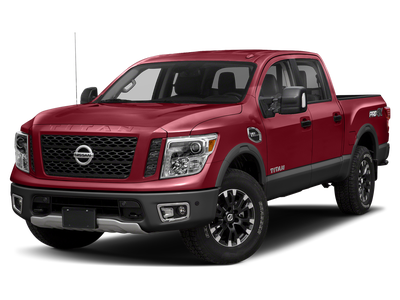 2018 Nissan TITAN PRO-4X