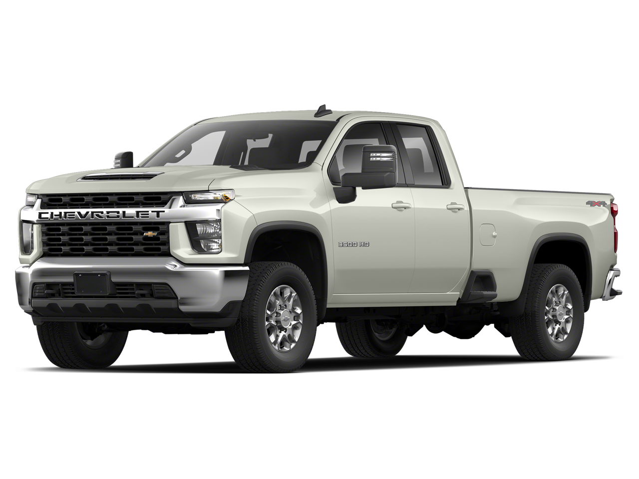 2021 Chevrolet Silverado 3500HD 4WD Crew Cab Long Bed LTZ