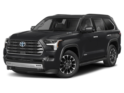 2024 Toyota Sequoia Capstone