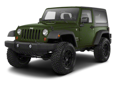 2011 Jeep Wrangler 4WD 2dr Sport