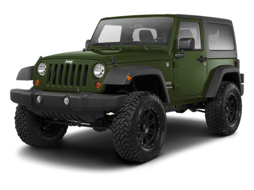 2011 Jeep Wrangler 4WD 2dr Sport