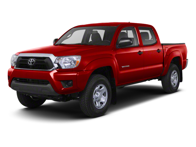 2013 Toyota Tacoma 4WD Double Cab V6 MT (Natl)