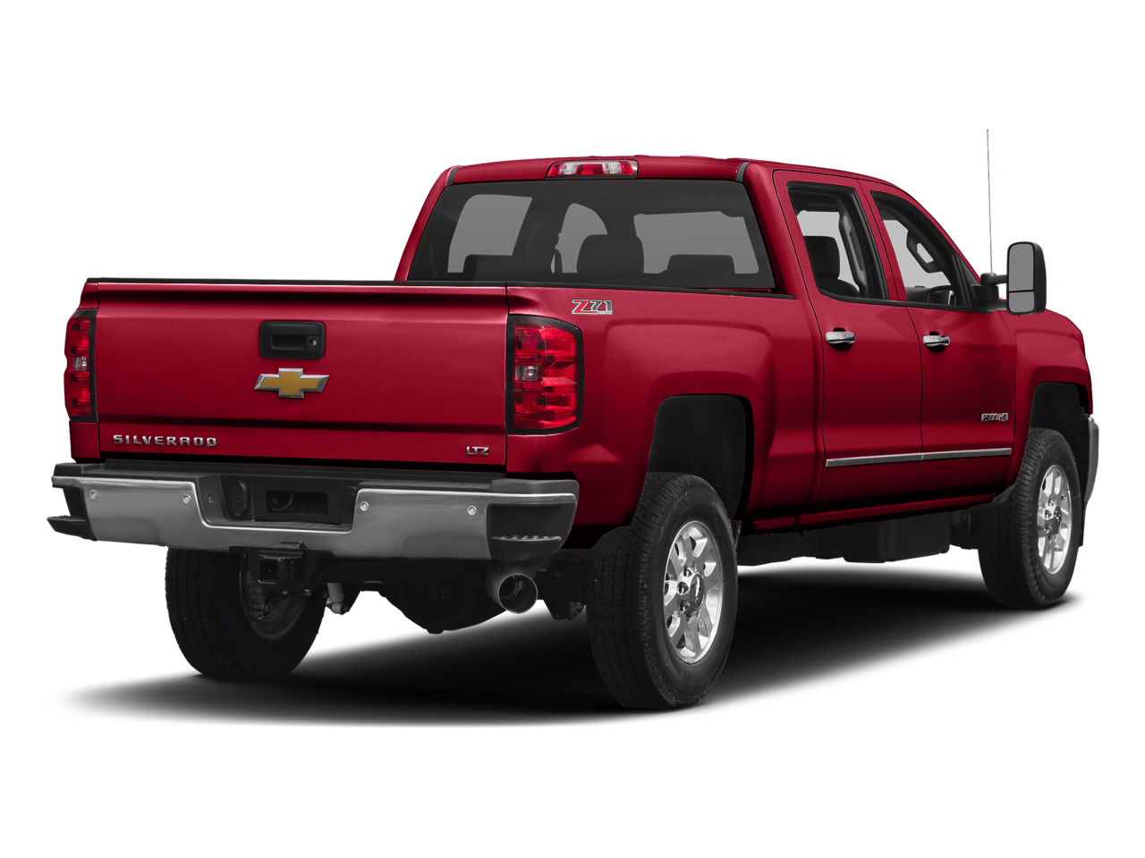 2018 Chevrolet Silverado 2500HD LTZ