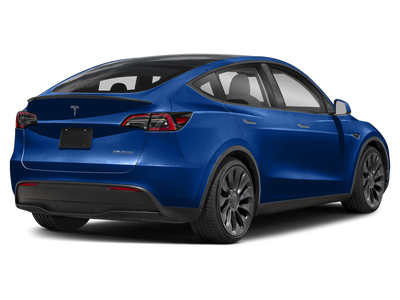 2020 Tesla Model Y Long Range Dual Motor All-Wheel Drive