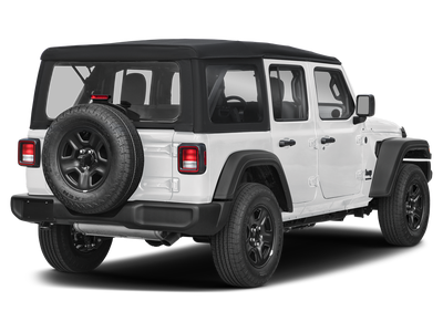 2025 Jeep Wrangler 4-Door Sport 4x4