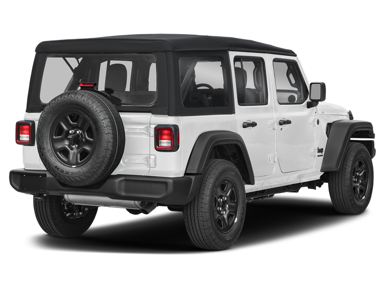 2025 Jeep Wrangler 4-Door Sport 4x4