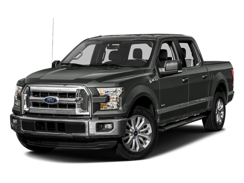2016 Ford F-150 '4WD SuperCrew 145'' XLT'