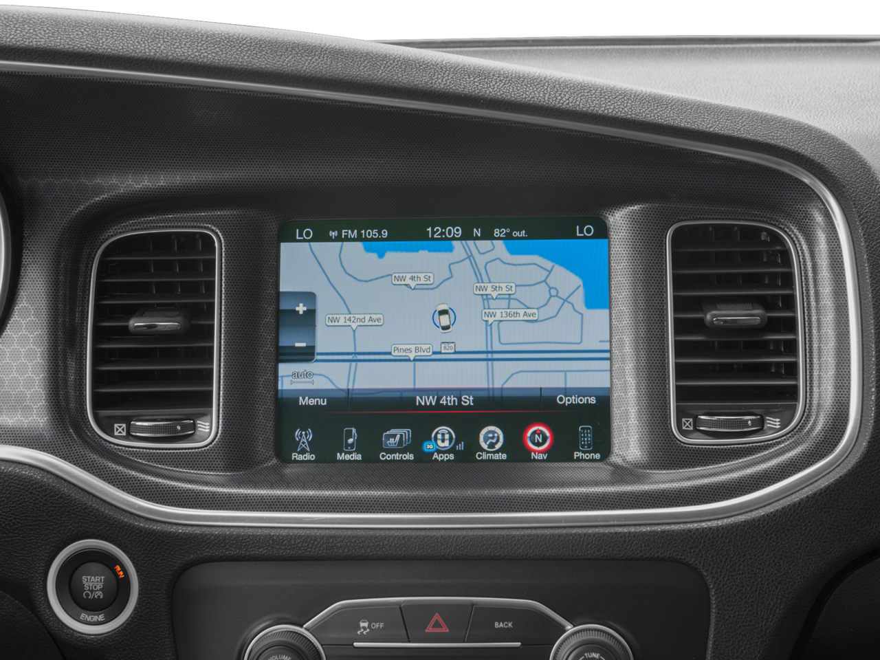 2017 Dodge Charger SXT AWD