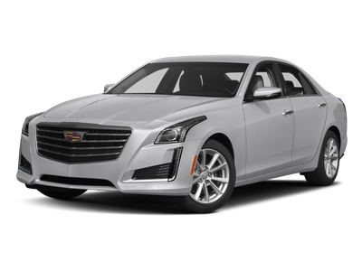 2018 Cadillac CTS Sedan Luxury AWD