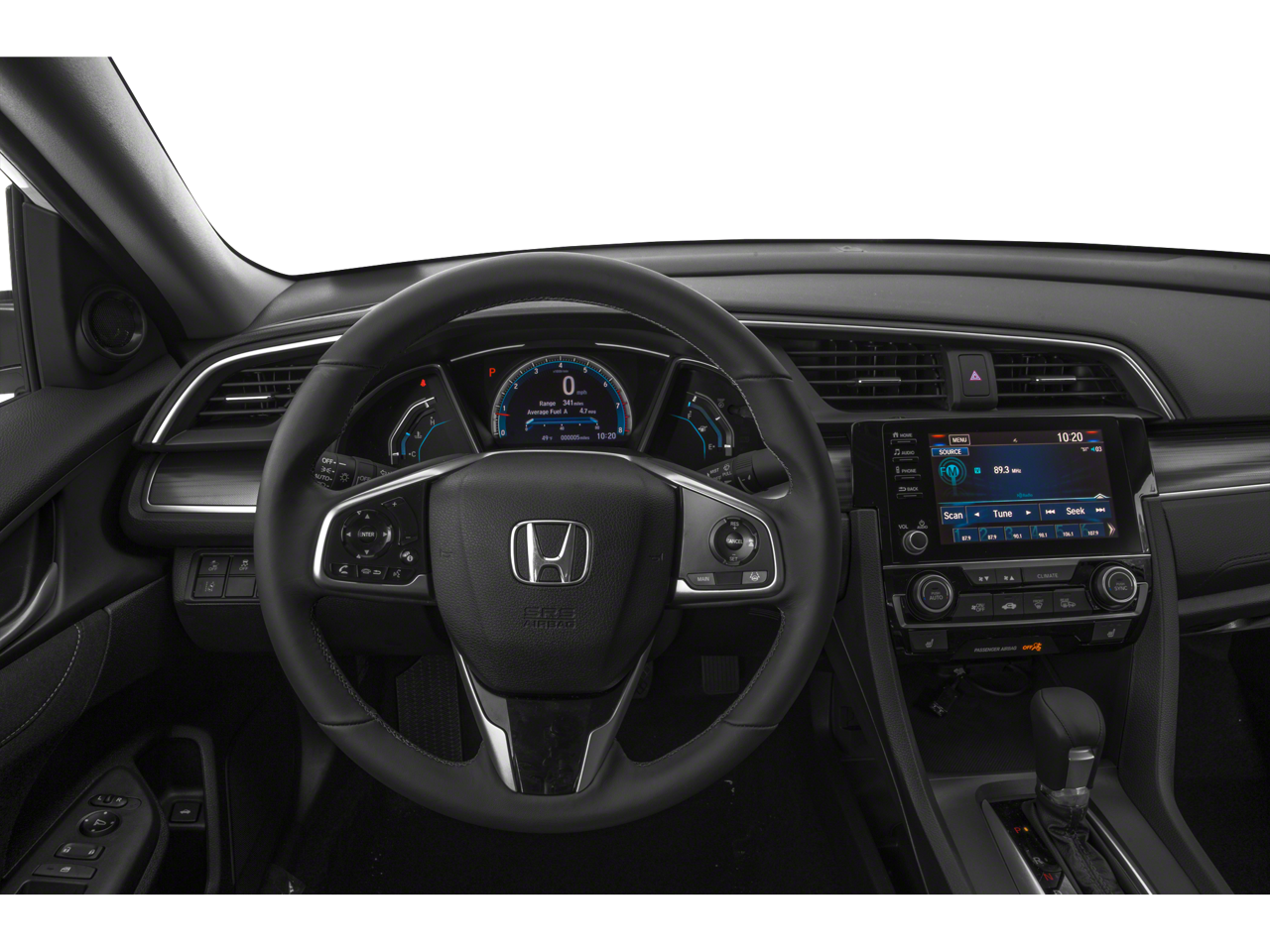 2019 Honda Civic EX CVT