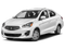 2019 Mitsubishi Mirage G4 RF CVT