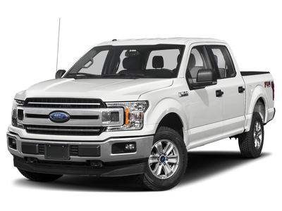 2020 Ford F-150 XLT 4WD SuperCrew 5.5 Box
