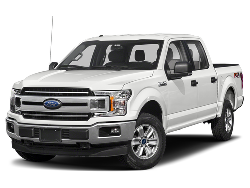 2020 Ford F-150 XLT 4WD SuperCrew 5.5 Box