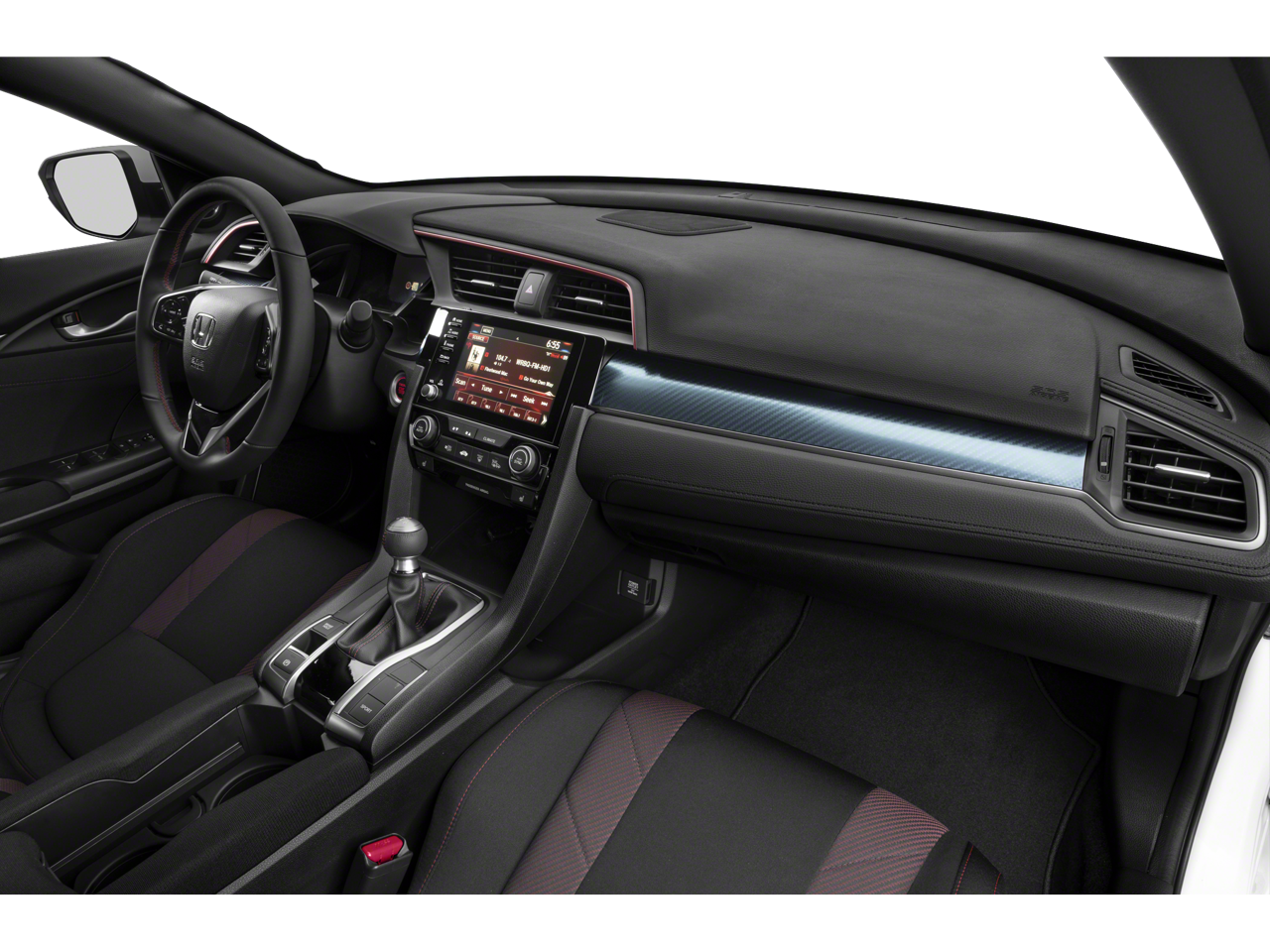 2020 Honda Civic Si Sedan Manual w/Summer Tires