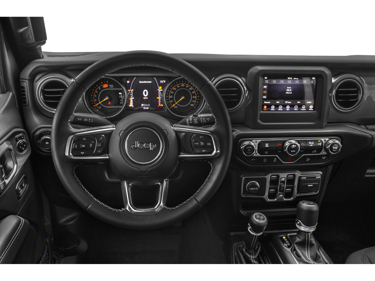 2020 Jeep Wrangler Unlimited Rubicon 4x4