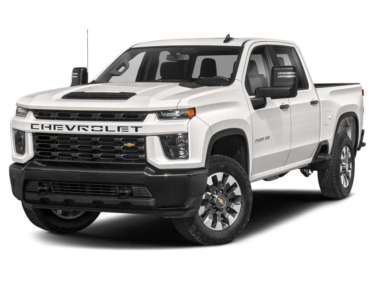 2021 Chevrolet Silverado 2500Hd '4WD Crew Cab 159'' Custom'