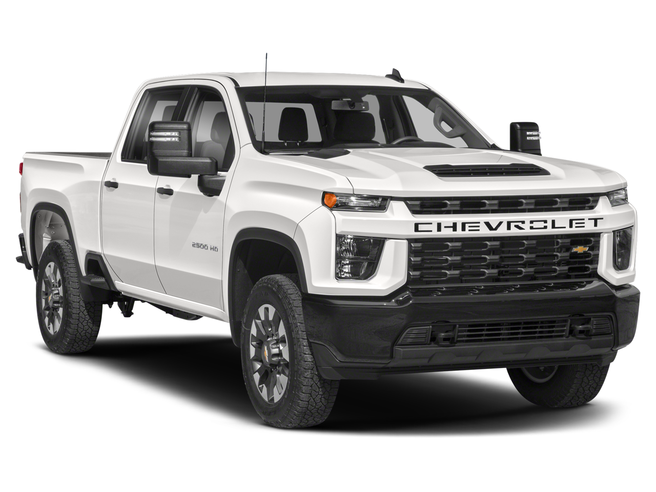 2021 Chevrolet Silverado 2500Hd '4WD Crew Cab 159'' Custom'