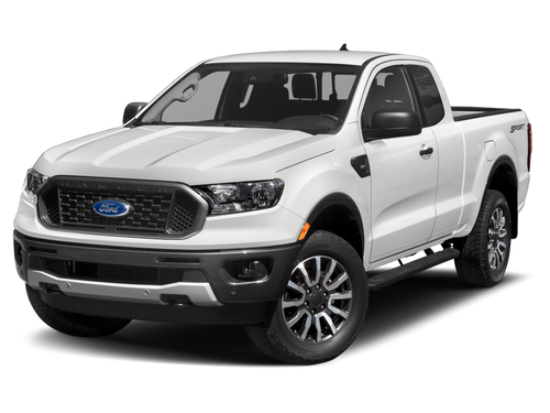 2021 Ford Ranger XL 4WD SuperCrew 5 Box