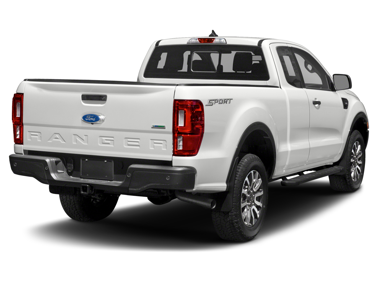 2021 Ford Ranger XL 4WD SuperCrew 5 Box