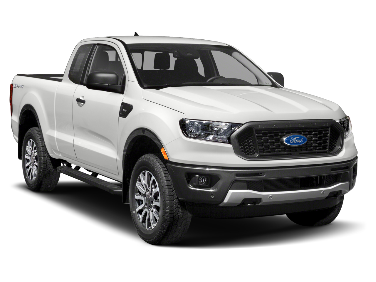 2021 Ford Ranger XL 4WD SuperCrew 5 Box