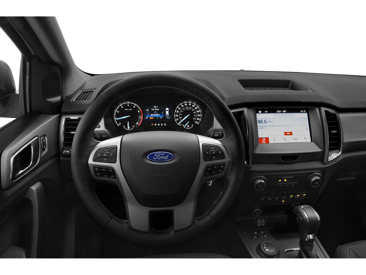 2021 Ford Ranger XL 4WD SuperCrew 5 Box