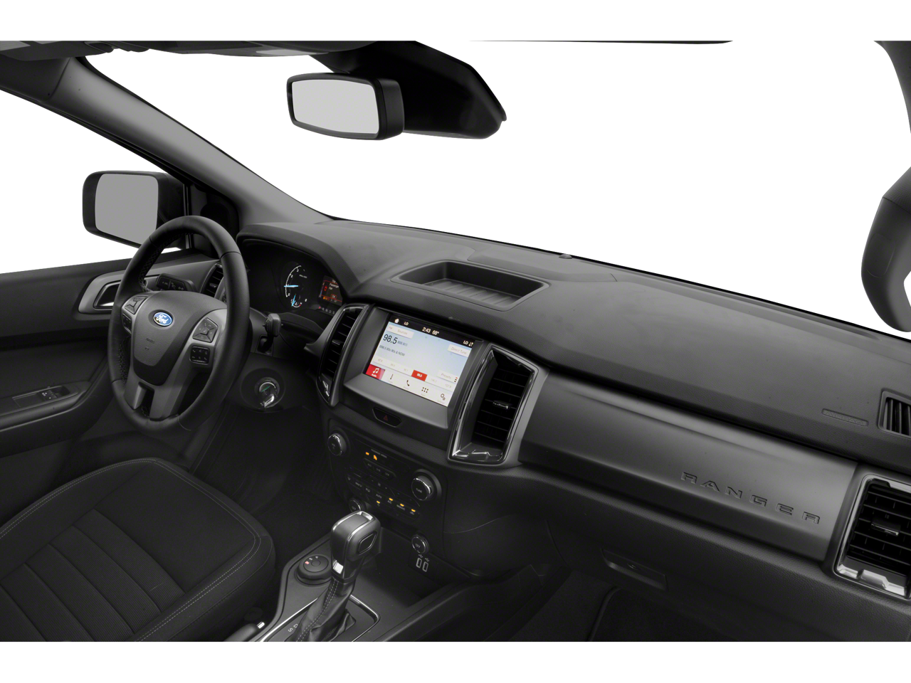 2021 Ford Ranger XL 4WD SuperCrew 5 Box