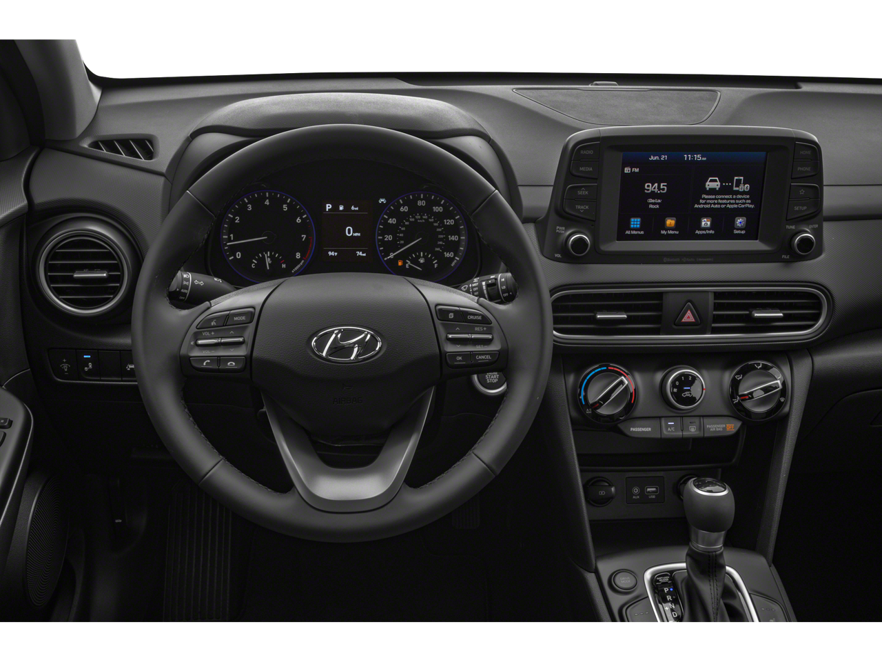 2021 Hyundai Kona SEL Auto FWD