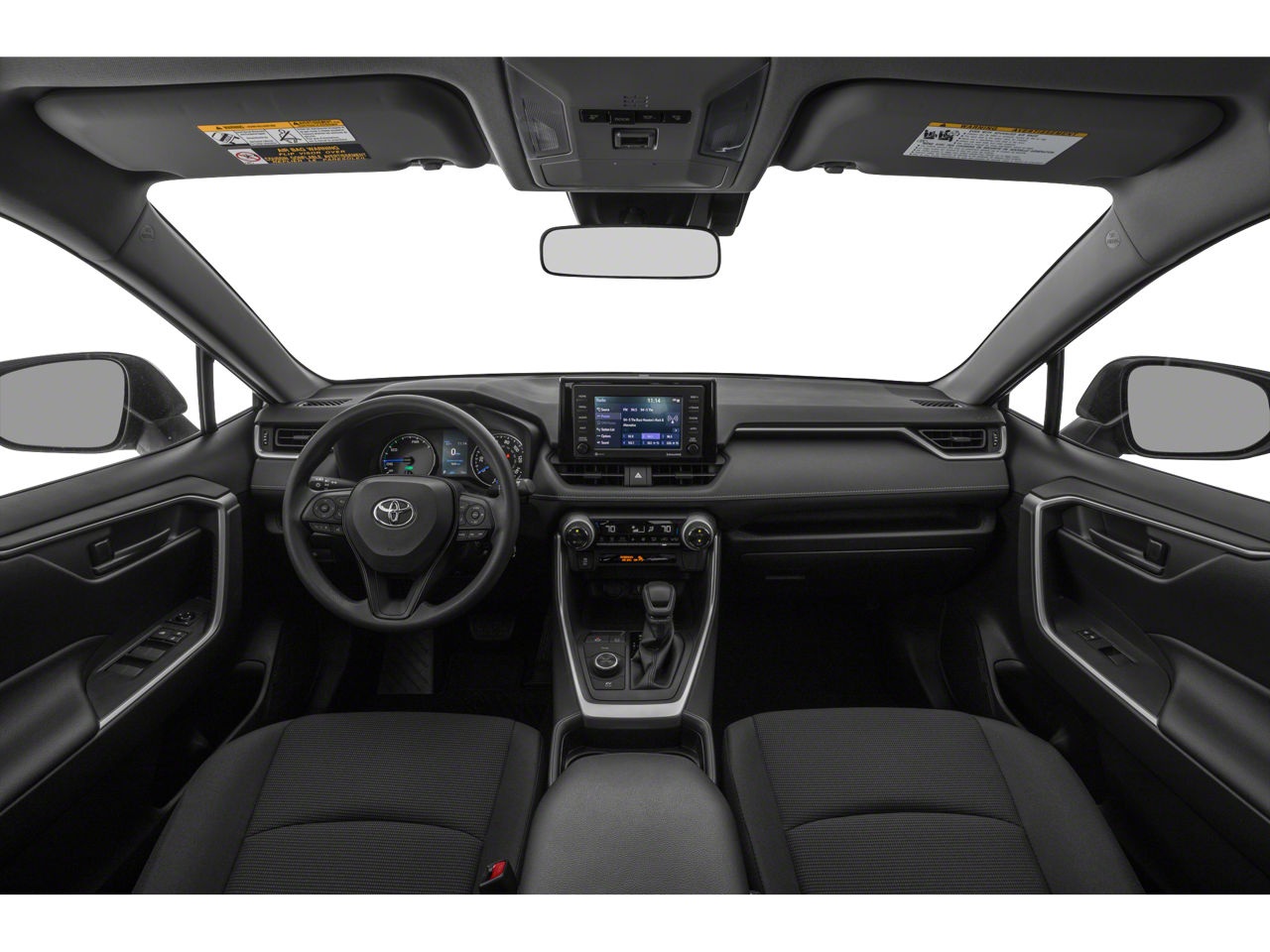 2022 Toyota Rav4 Hybrid LE AWD (Natl)