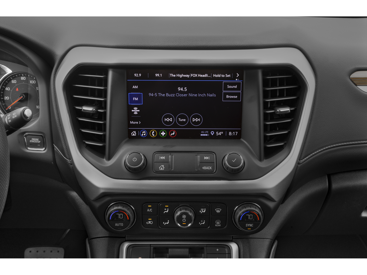 2023 GMC Acadia FWD 4dr SLT