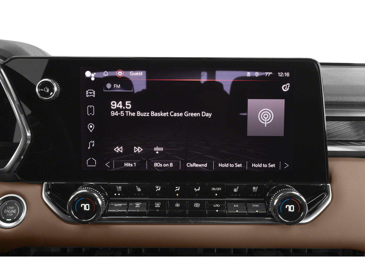 2023 GMC Canyon 4WD Crew Cab AT4