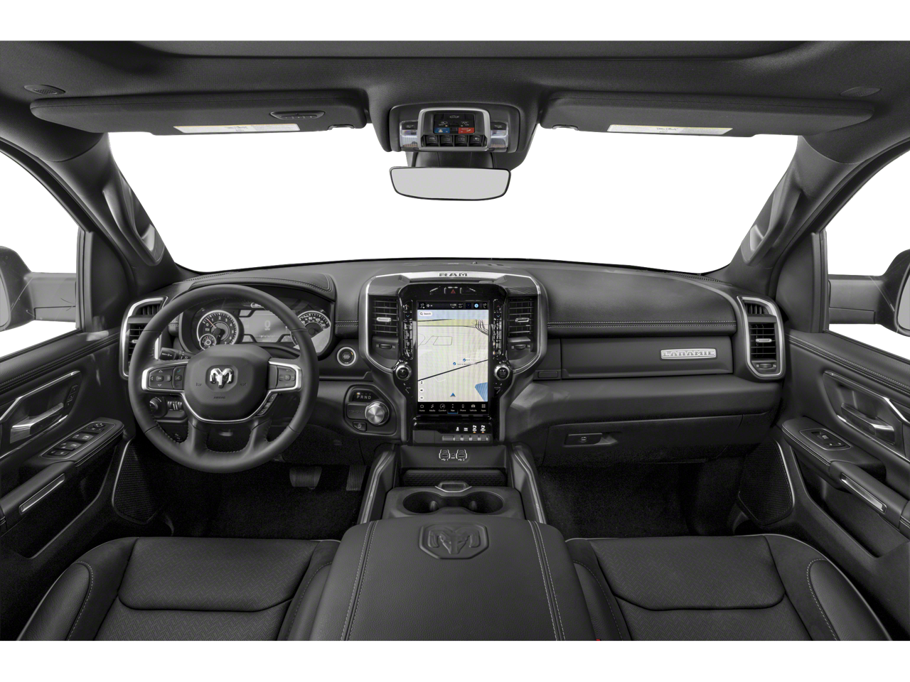 2023 RAM 1500 Laramie Crew Cab 4x4 6'4' Box