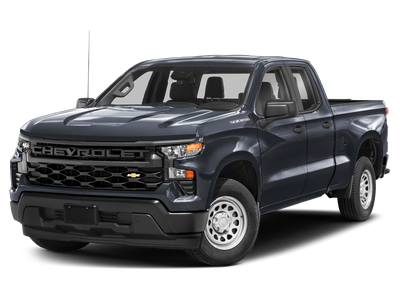 2024 Chevrolet Silverado 1500 '4WD Double Cab 147'' LT w/2FL'