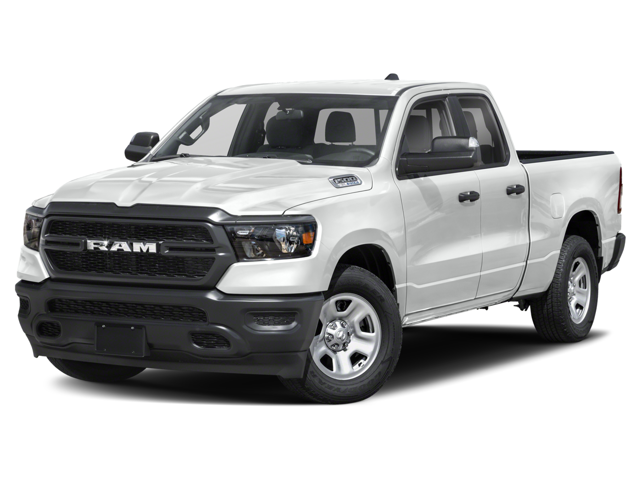 2024 RAM 1500 Tradesman Quad Cab 4x4 6'4' Box