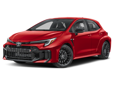 2025 Toyota Gr Corolla Premium Manual (Natl)