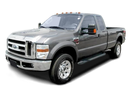 2008 Ford Super Duty F-350 Srw '4WD SuperCab 142'' XLT'