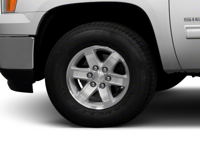 2012 GMC Sierra 1500 '4WD Crew Cab 143.5'' SLT'