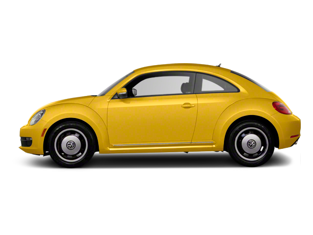 2012 Volkswagen Beetle 2dr Cpe DSG 2.0T Turbo PZEV