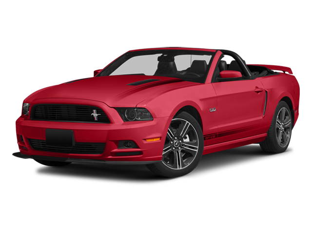 2014 Ford Mustang 2dr Conv GT