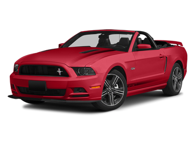 2014 Ford Mustang 2dr Conv GT