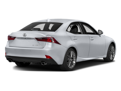 2016 Lexus Is 300 4dr Sdn AWD