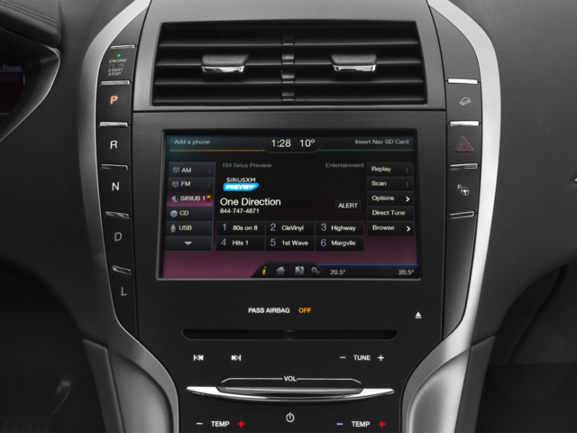 2016 Lincoln MKZ Hybrid