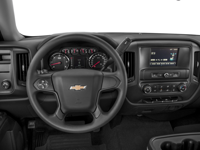 2017 Chevrolet Silverado 1500 '4WD Double Cab 143.5'' Custom'