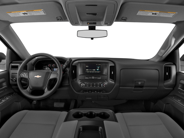 2017 Chevrolet Silverado 1500 '4WD Double Cab 143.5'' Custom'