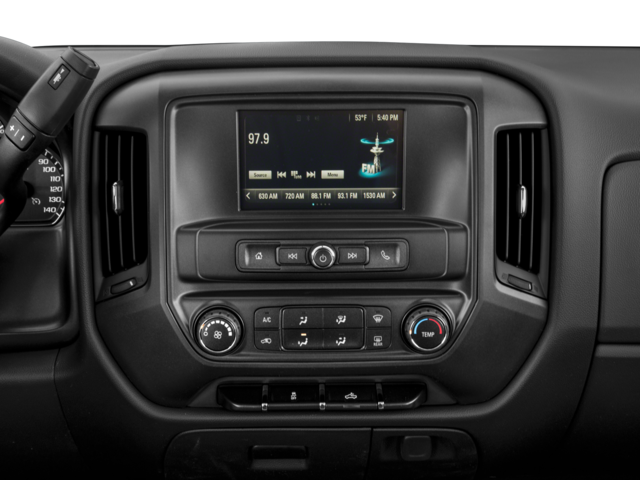 2017 Chevrolet Silverado 1500 '4WD Double Cab 143.5'' Custom'