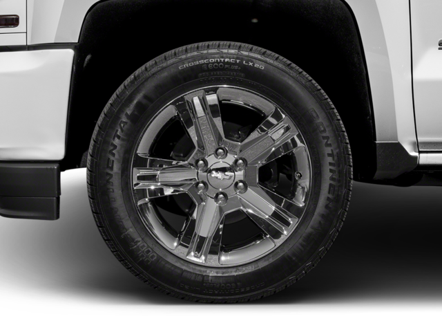 2017 Chevrolet Silverado 1500 '4WD Double Cab 143.5'' Custom'