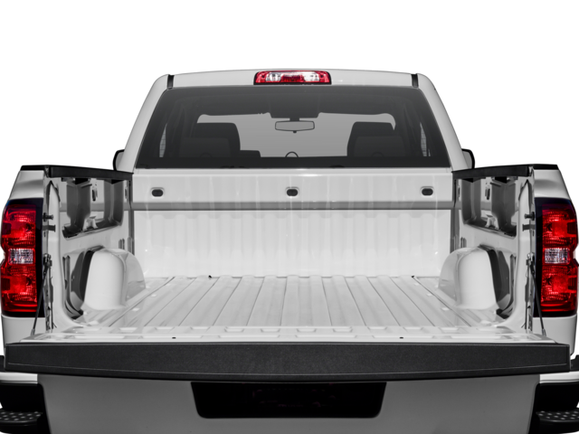 2017 Chevrolet Silverado 1500 '4WD Double Cab 143.5'' Custom'