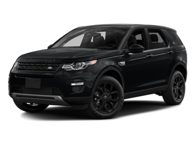2017 Land Rover Discovery Sport HSE 4WD