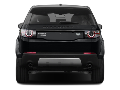 2017 Land Rover Discovery Sport HSE 4WD